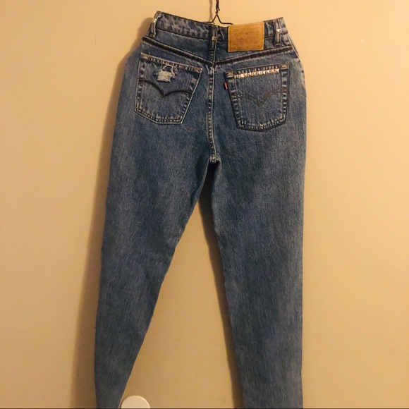 Vintage Levi’s 512 Slim RARE 🦩HP🌴 - Picture 9 of 10